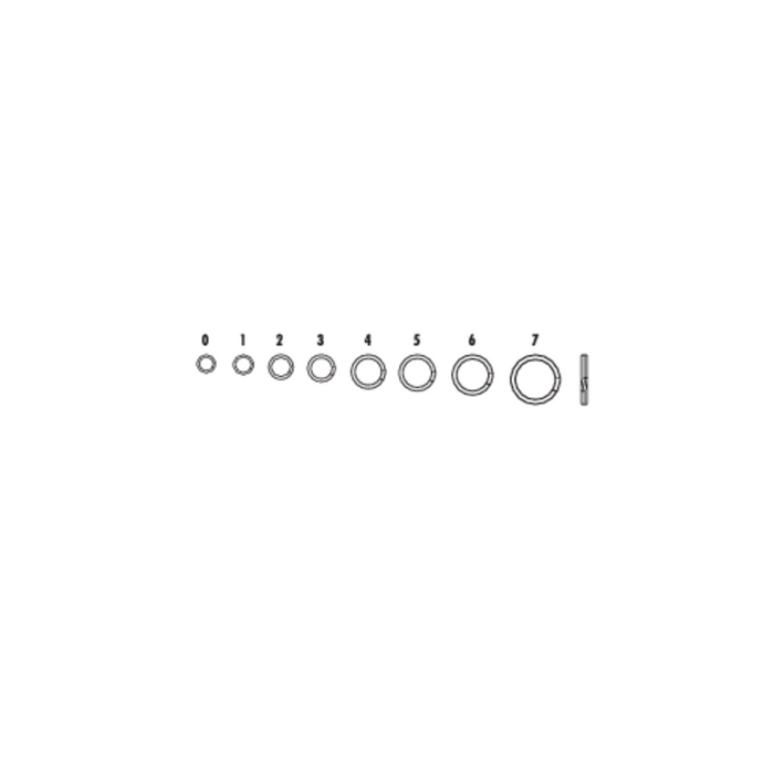 VMC Split Ring - 10 PACK