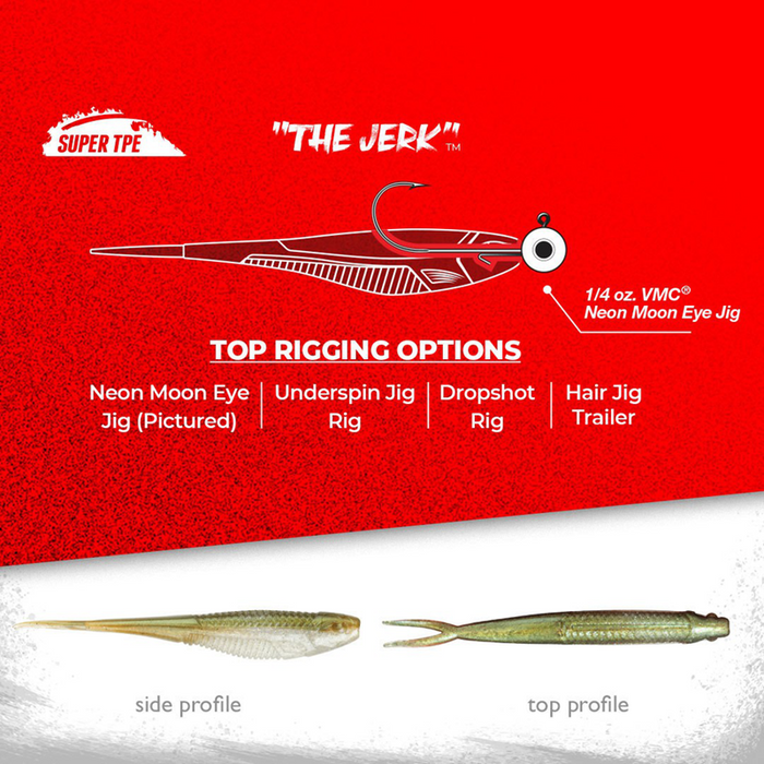 RAPALA Crushcity The Jerk - 7 PACK