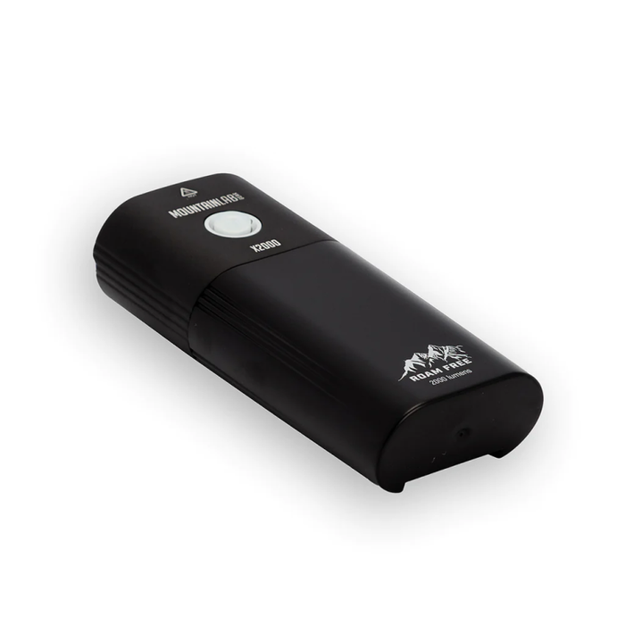 MOUNTAIN LAB X2000 Lumen Flashlight Kit - BLACK