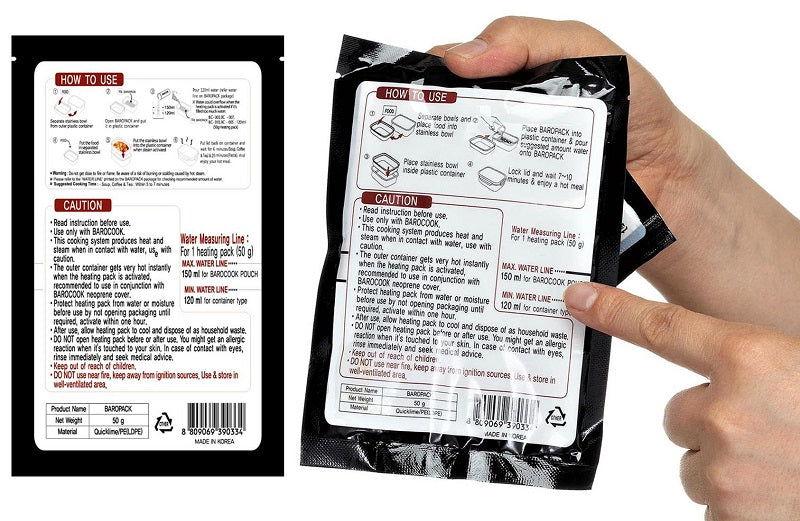 BARO COOK (10pcs/set) Heating Pack - 50g