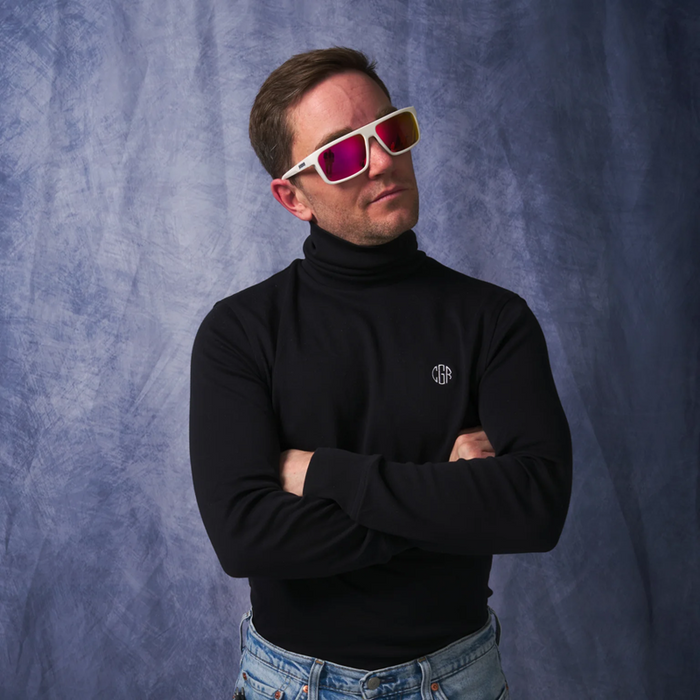 PIT VIPER - The Miami Nights Turboshaft - POLARIZED RED