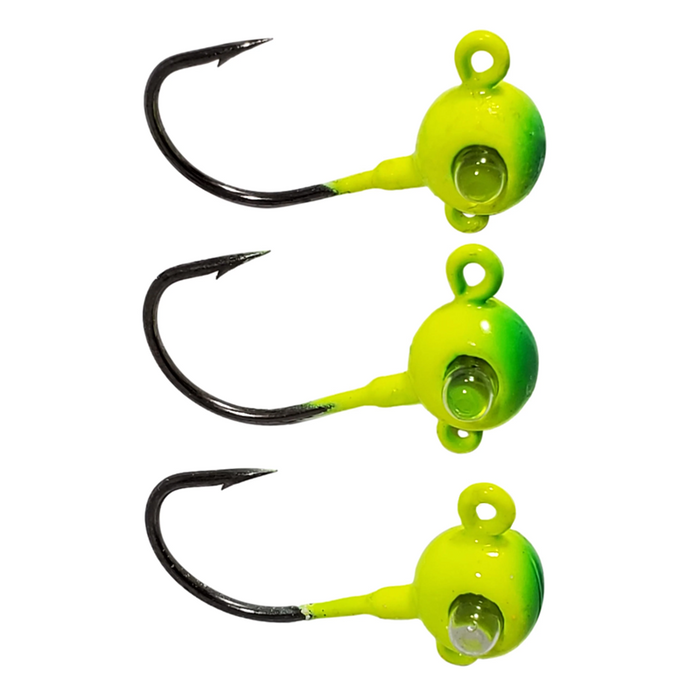 KALIN'S Rattlin' Google Eye Live Bait Jig - 3 PACK