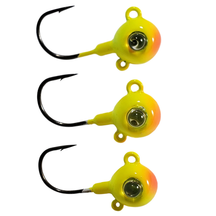 KALIN'S Rattlin' Google Eye Live Bait Jig - 3 PACK