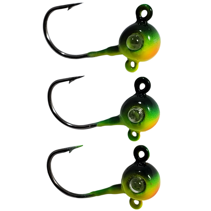 KALIN'S Rattlin' Google Eye Live Bait Jig - 3 PACK