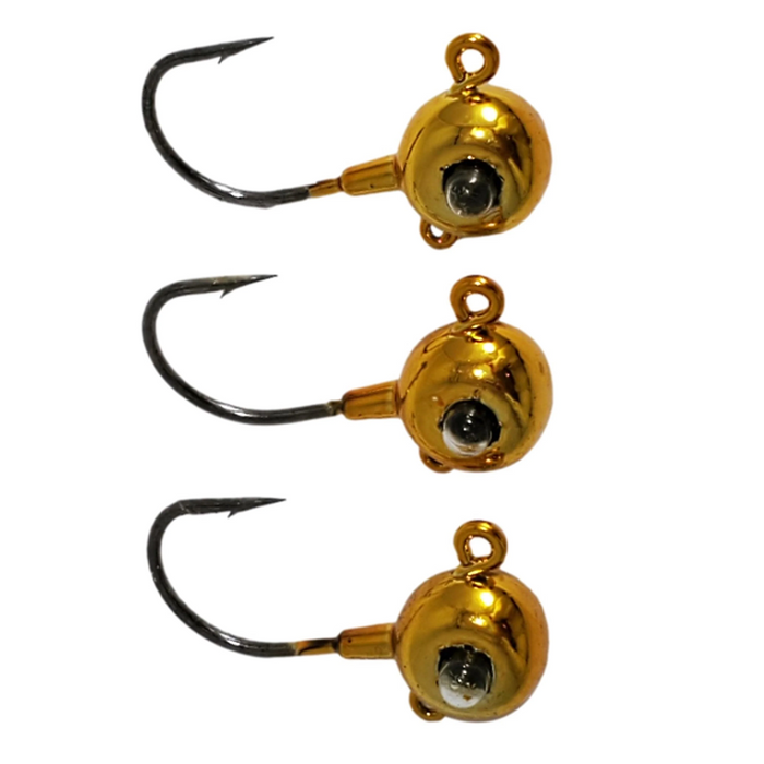 KALIN'S Rattlin' Google Eye Live Bait Jig - 3 PACK