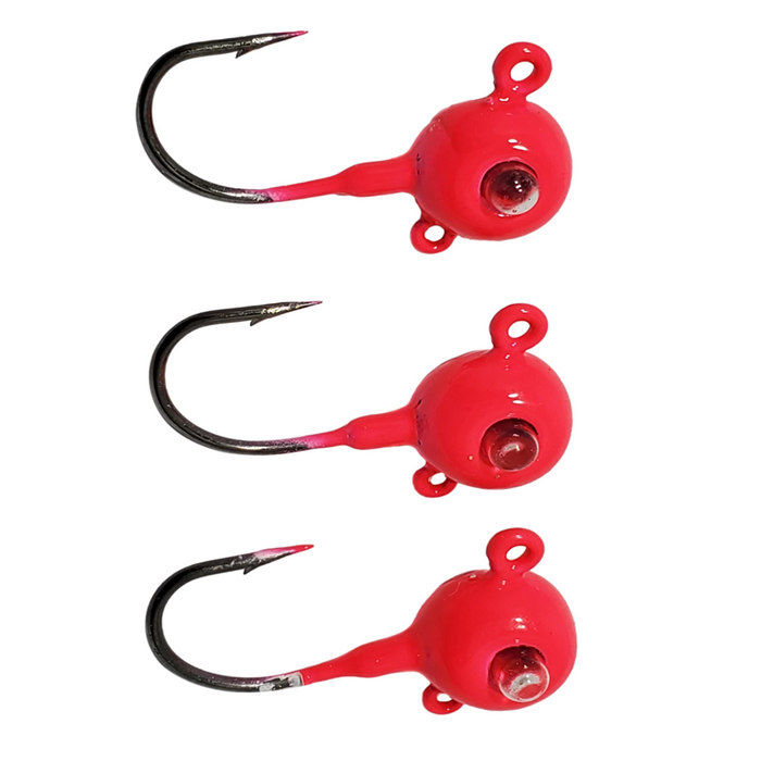 KALIN'S Rattlin' Google Eye Live Bait Jig - 3 PACK