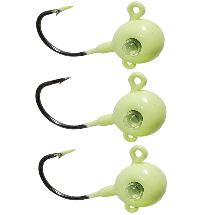 KALIN'S Rattlin' Google Eye Live Bait Jig - 3 PACK