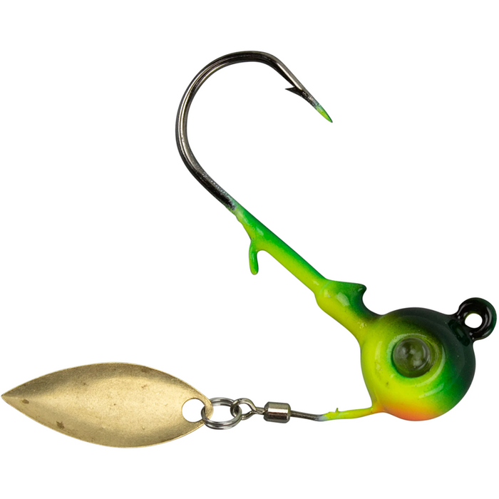 KALIN'S Google Eye Spinner Jig - 2 PACK
