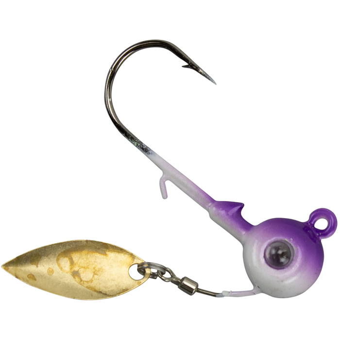 KALIN'S Google Eye Spinner Jig - 2 PACK