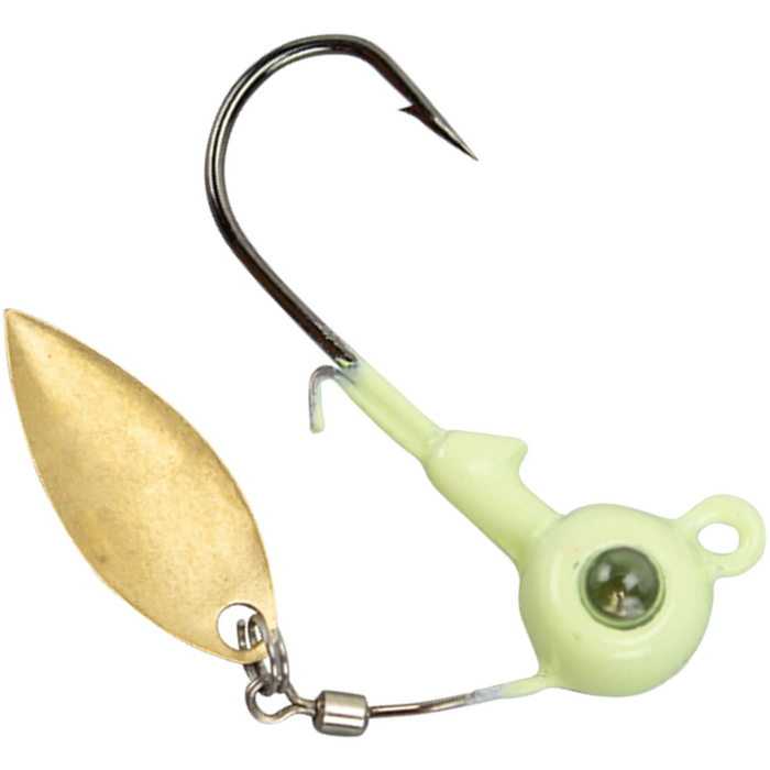 KALIN'S Google Eye Spinner Jig - 2 PACK