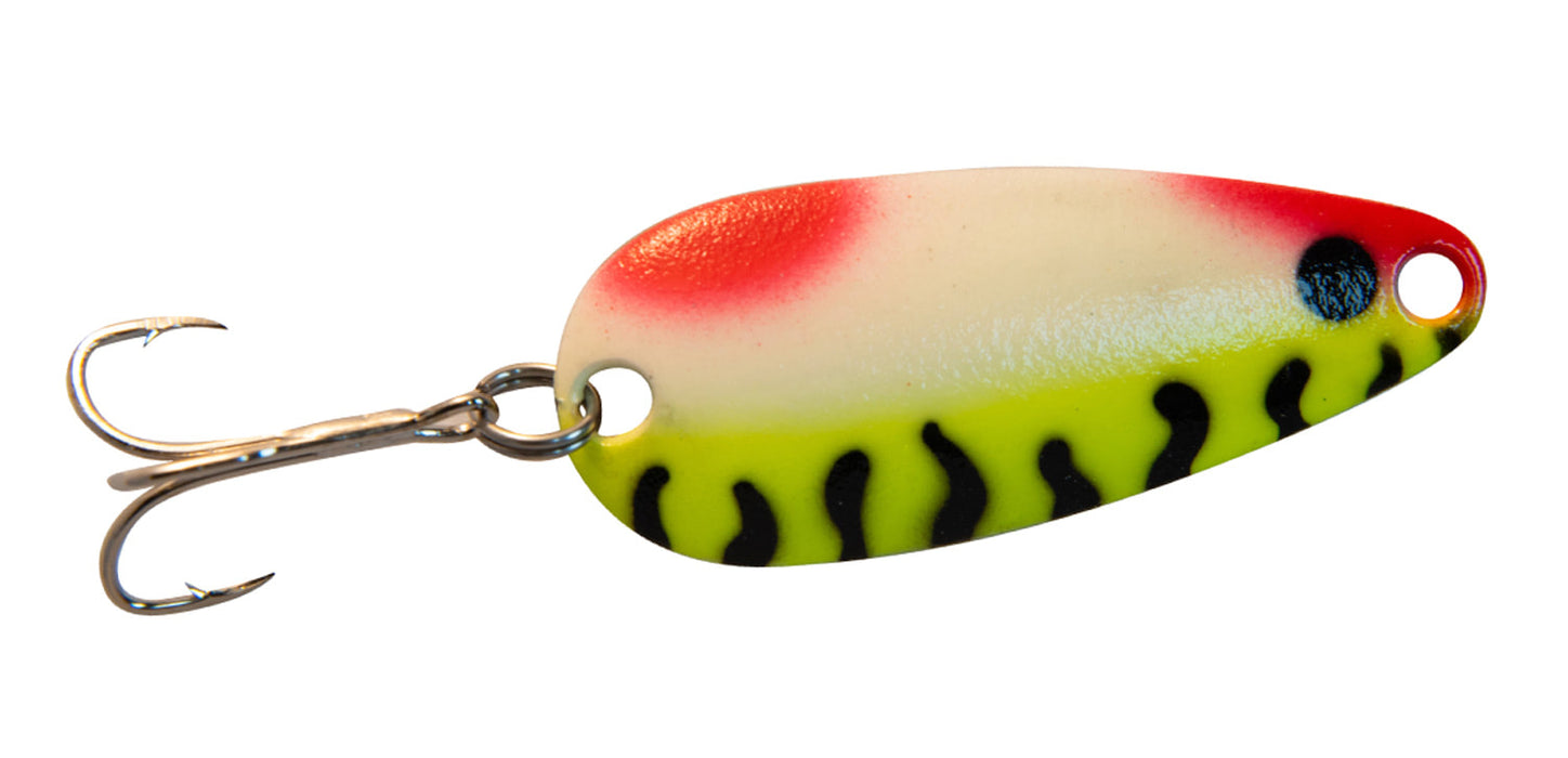 LEN THOMPSON  Heavy Weighted Solid Brass Spoons - ULTRA GLOW