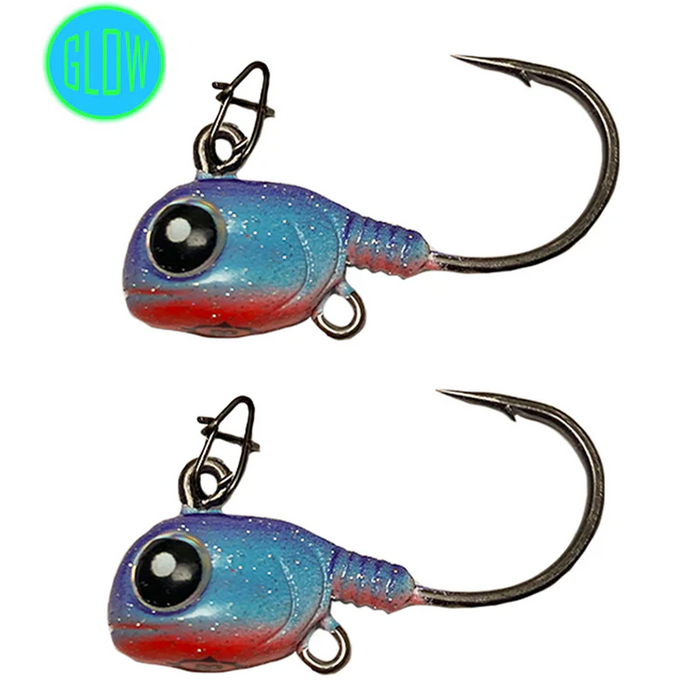 FROSTBITE Meathead Live Bait Jig - 2PACK