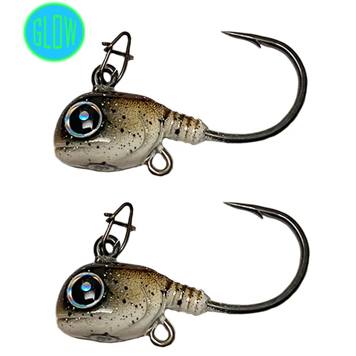 FROSTBITE Meathead Live Bait Jig - 2PACK