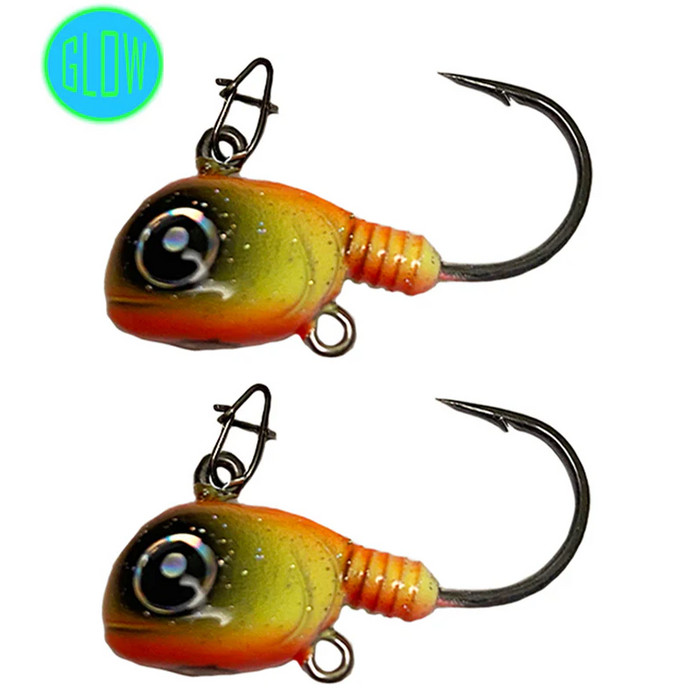 FROSTBITE Meathead Live Bait Jig - 2PACK