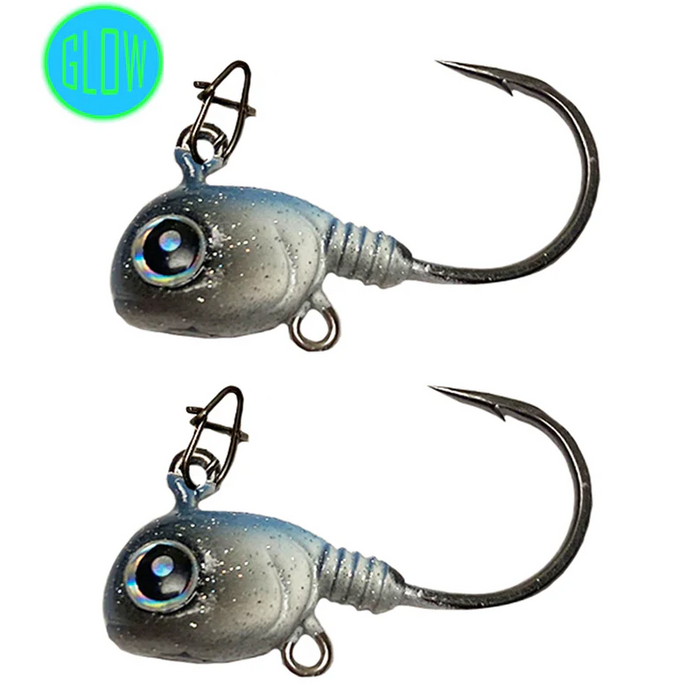 FROSTBITE Meathead Live Bait Jig - 2PACK