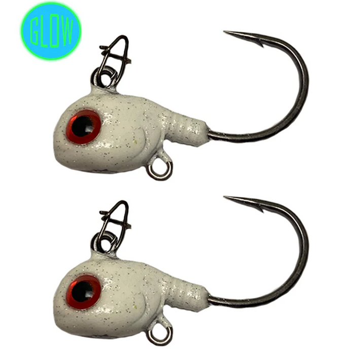 FROSTBITE Meathead Live Bait Jig - 2PACK