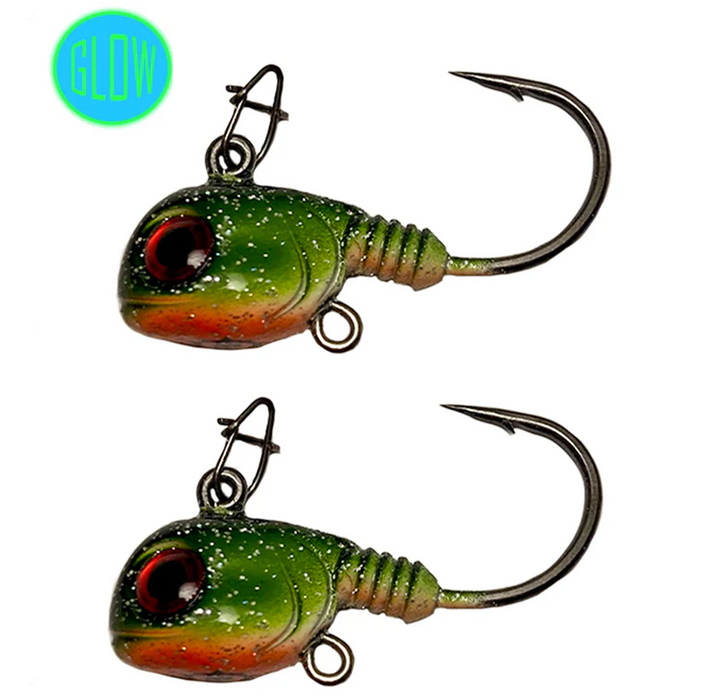 FROSTBITE Meathead Live Bait Jig - 2PACK