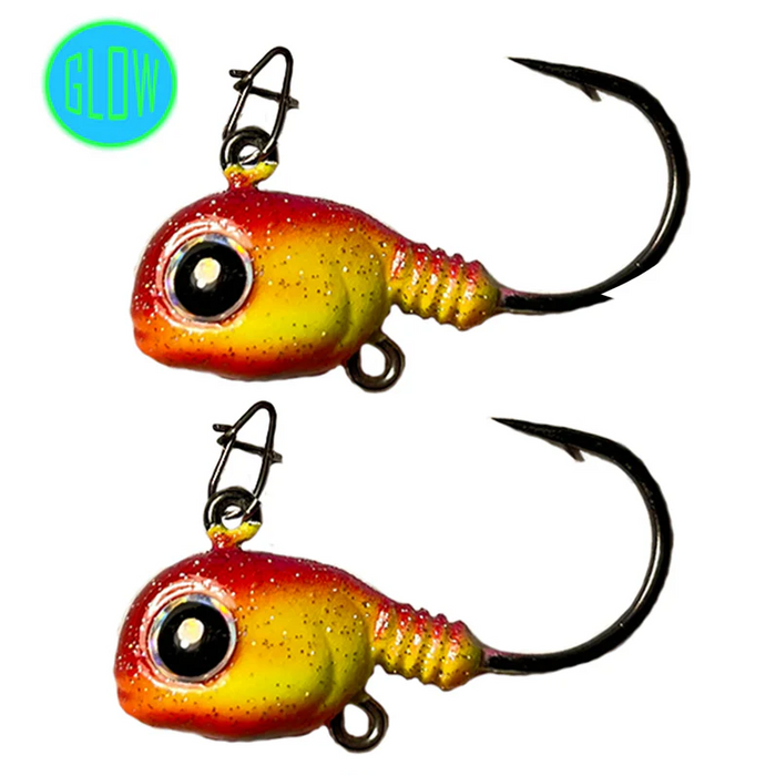 FROSTBITE Meathead Live Bait Jig - 2PACK