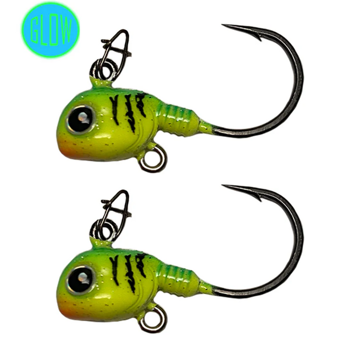 FROSTBITE Meathead Live Bait Jig - 2PACK