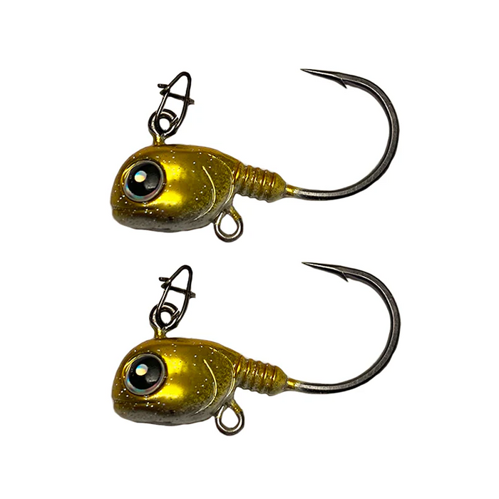 FROSTBITE Meathead Live Bait Jig - 2PACK