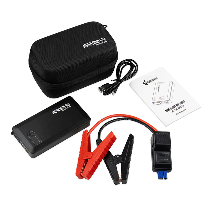 MOUNTAN LAB Mini Boost Battery Booster - 12V 1000A