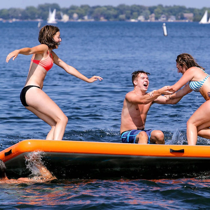 MISSION Reef Inflatable Water Mat - 6.5' X 19'