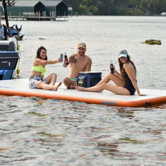 MISSION Reef Inflatable Water Mat - 6.5' X 19'