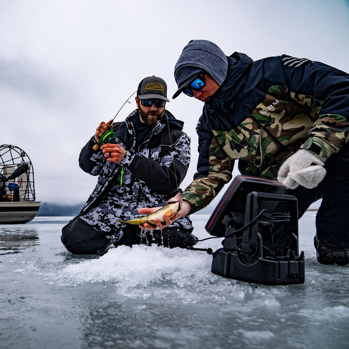 ST. CROIX Skandic Ice Fishing Rod - HANDLE 4