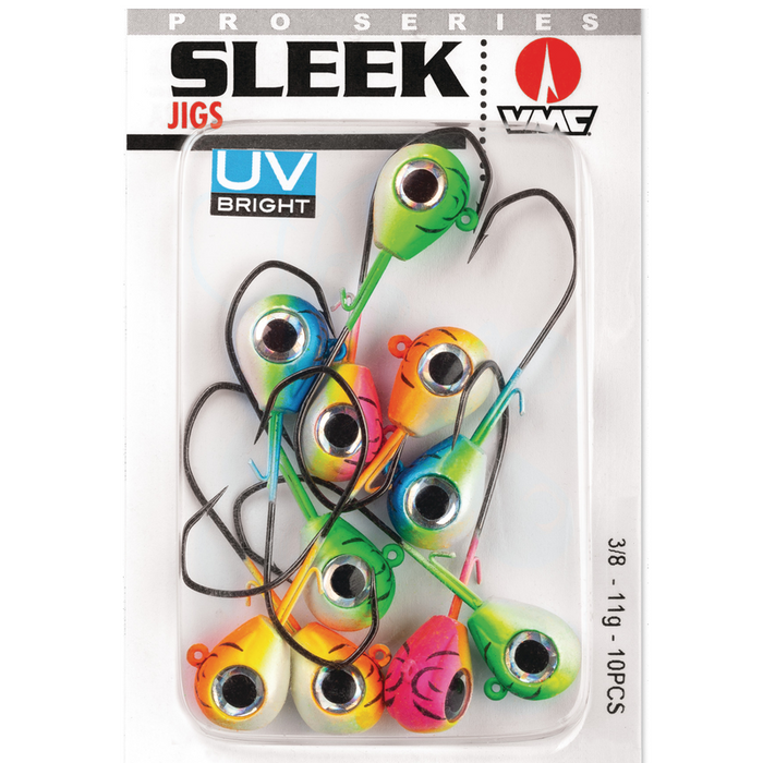 VMC Sleek Jig Kits - 10 PACK