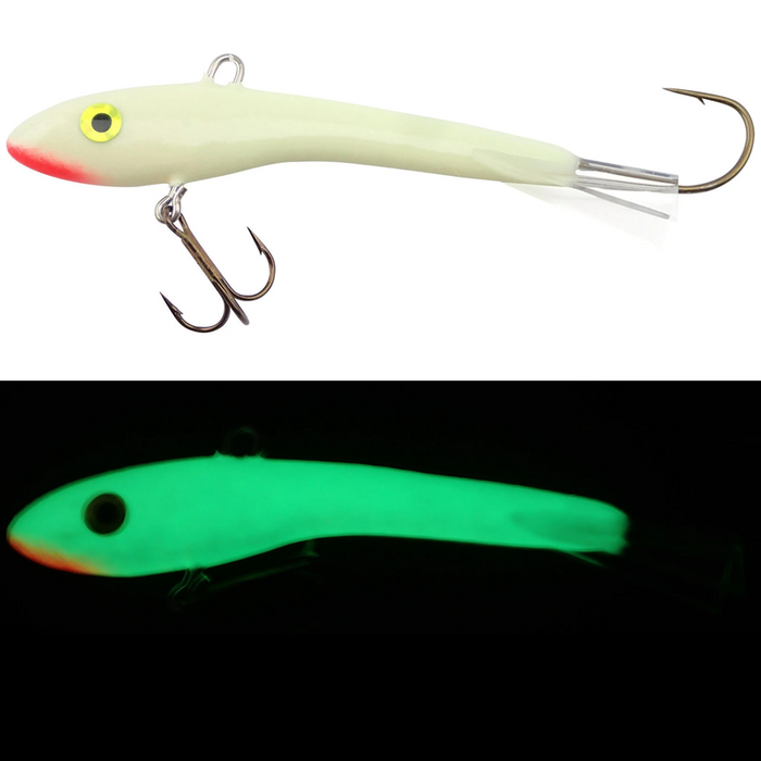 MOONSHINE Shiver Minnows - GLOW