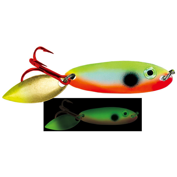 KASTMASTER Bladed Ice Moonshine Glow